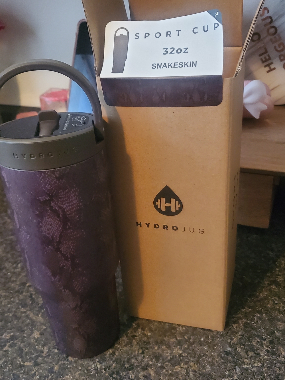 Snake Print Hydro Jug